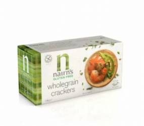 Biscuiti crackers din ovaz integral fara gluten 160g - Nairn’s