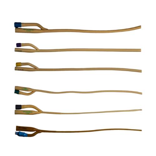 Sonda Foley din latex cu doua cai, GermanMed CH12