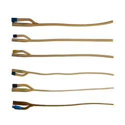 Sonda Foley din latex cu doua cai, GermanMed CH12