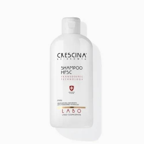 Sampon Barbati Crescina Re-Growth HFSC Transdermic 500ml – Labo