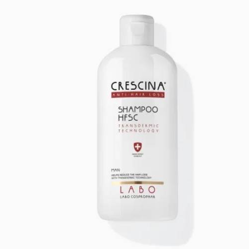 Crescina HFSC Sampon Anti-Cadere Barbati, 500 ml – Labo