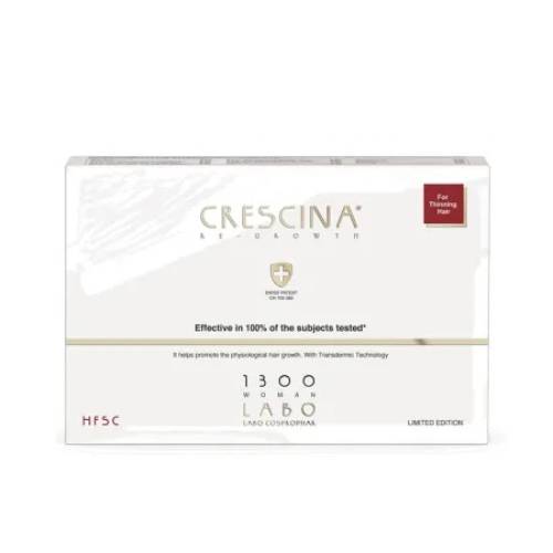 Crescina Transdermic Re-Growth HFSC 1300 Woman, 5 fiole – Labo