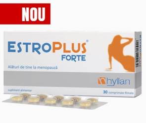 EstroPlus® Forte – 30 comprimate, Hyllan