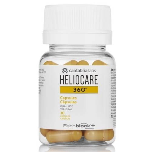 Heliocare 360 Supliment pentru Piele, 30 Capsule – Cantabria Labs