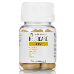Heliocare 360 Supliment pentru Piele, 30 Capsule – Cantabria Labs