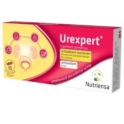 Urexpert, 10 comprimate filmate, Antibiotice SA