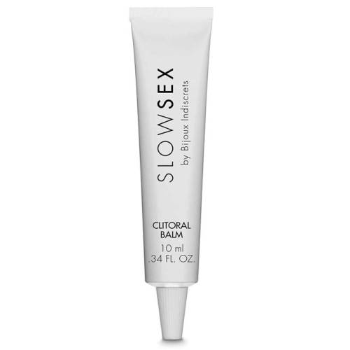Balsam clitoridian Slow Sex, 10ml, Bijoux Indiscrets