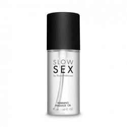 Ulei de masaj cu efect de incalzire Slow Sex, 50ml, Bijoux Indiscrets
