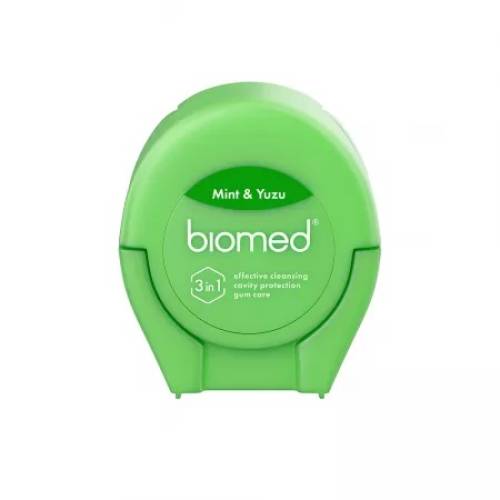 Ata dentara cu aroma de menta si yuzu, 50m, Biomed