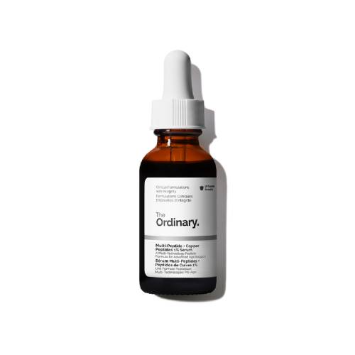 Serum cu multi-peptide + 1% peptide de cupru, 30ml, The Ordinary
