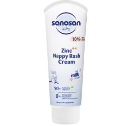 Crema pentru scutec cu Zinc++ protectie si vindecare, 100ml, Sanosan
