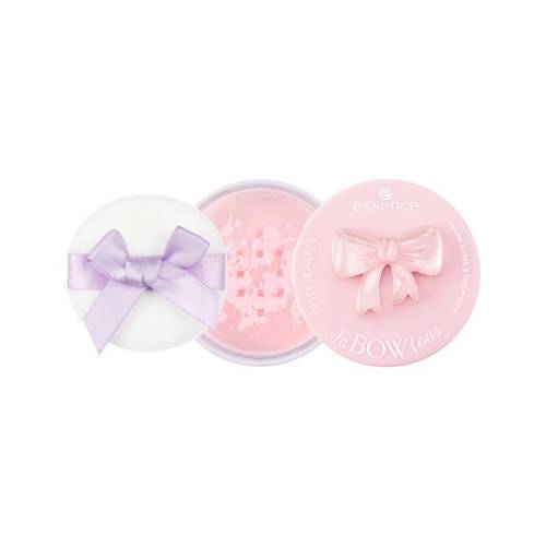 Pudra pulbere Loose Setting & Baking Powder FaBOWlous 01, 4.2g, Essence