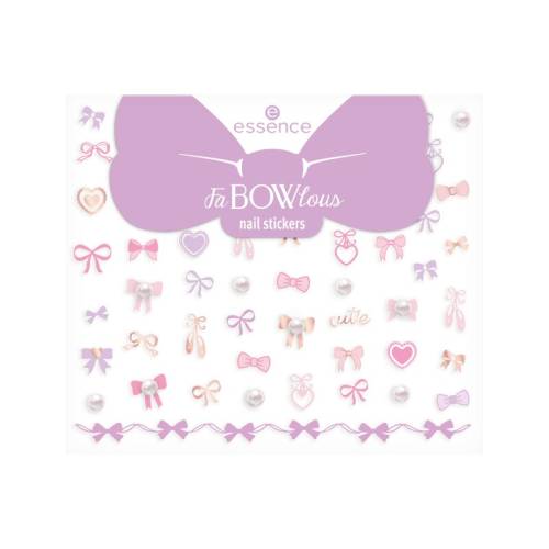 Stickere pentru unghii Fabowlous Nail Stickers, 61 bucati, Essence