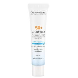 Protectie solara cu SPF 50+ pentru fata matifianta Sunbrella, 40ml, Dermedic
