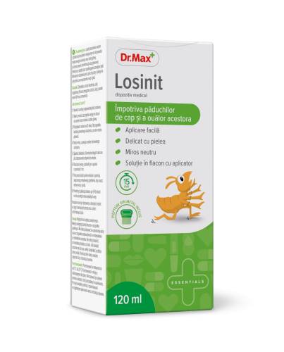 Dr. Max Losinit solutie, 120ml