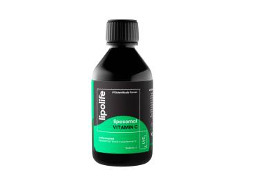 LVC2 - Vitamina C lipozomala, 1000 mg / 5 ml, 240ml Lipolife