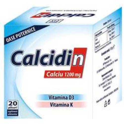 CALCIDIN 1200mg 20dz, Zdrovit