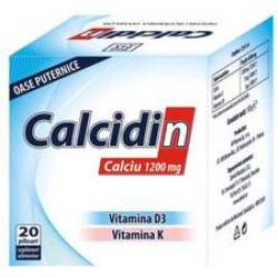 CALCIDIN 1200mg 20dz, Zdrovit