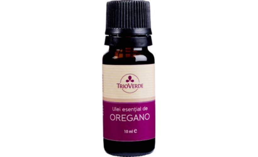 Ulei esential de Oregano, 10ml - Trio Verde