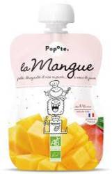 Piure cu 100 % mango, + 4 luni, 120 g, Popote