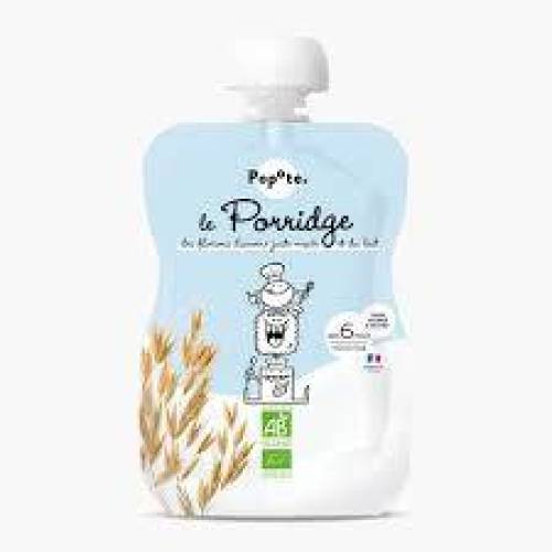 Terci din iaurt si ovaz, + 6 luni, eco-bio, 100 g, Popote