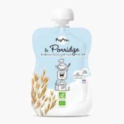 Terci din iaurt si ovaz, + 6 luni, eco-bio, 100 g, Popote