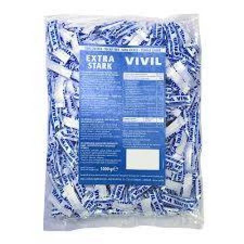 Bomboane Extra Stark cu vitamina C, fara zahar, 1 kg, Vivil
