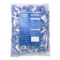 Bomboane Extra Stark cu vitamina C, fara zahar, 1 kg, Vivil