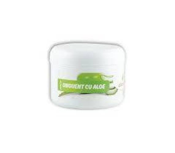 Unguent cu Aloe, 200 g, Abemar Med