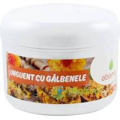 Unguent cu Galbenele, 200 g, Abemar Med