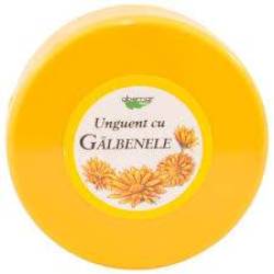 Unguent cu Galbenele, 50 g, Abemar