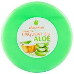 Crema tip unguent cu aloe, 50 ml, Abemar Med