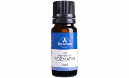Ulei esential de Rozmarin, 10ml - Trio Verde