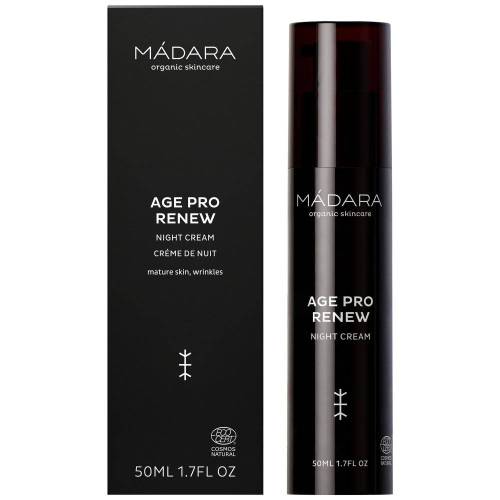 Crema de noapte anti-aging, Age Pro Renew, 50 ml, Madara