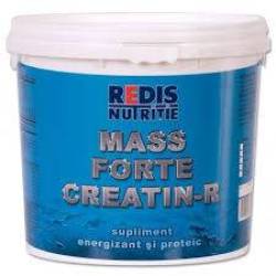 Mass Forte Creatin-R, cu ciocolata, 1 kg, Redis