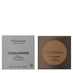 Bronzer mineral, Midsummer Soft Silk, 9 g, Madara