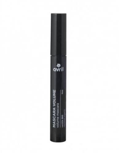 Rimel pentru volum Negru, 10 ml,  Avril