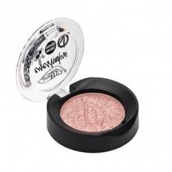 Fard de pleoape Roz sidefat 25, eco-bio, 2.5g - PuroBio Cosmetics