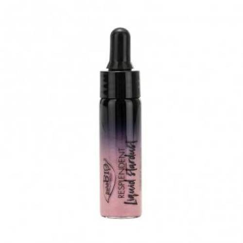 Iluminator lichid 03 Roz Rece, 12ml - PuroBio Cosmetics
