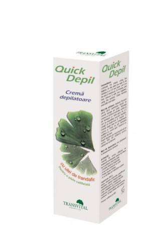 Crema Depilatoare Quick Depil 125ml - QUANTUM PHARM