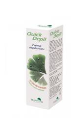 Crema Depilatoare Quick Depil 125ml - QUANTUM PHARM