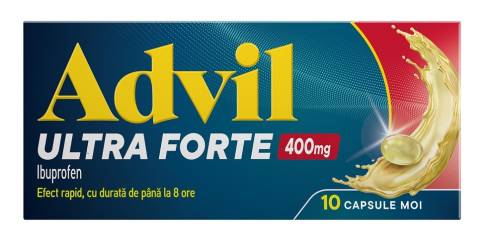 Advil Ultra Forte 400 mg 20 capsule