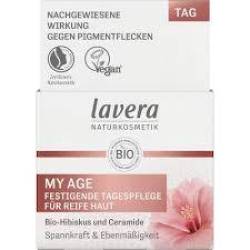 Cremă de zi regeneranta cu hibiscus si ceramide, My Age, 50 ml, Lavera
