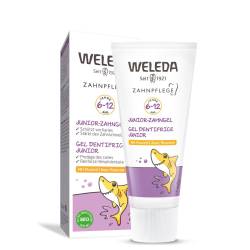 Gel de dinti cu fluor pentru copii 6-12 ani, 50 ml, WELEDA