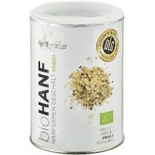 Seminte de canepa decojite, eco-bio, 150 g, Hanf & Natur