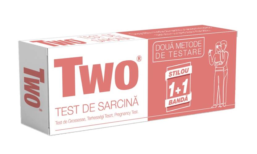 Two - Test de Sarcina Stilou + Banda | Doua Metode de Testare