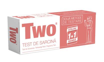 Two - Test de Sarcina Stilou + Banda | Doua Metode de Testare