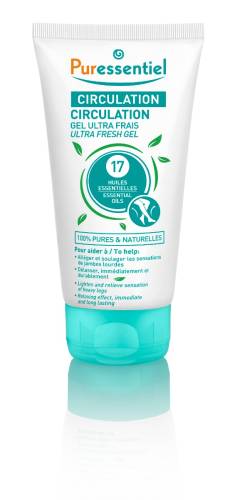 Gel revigorant Circulation, 125ml, Puressentiel