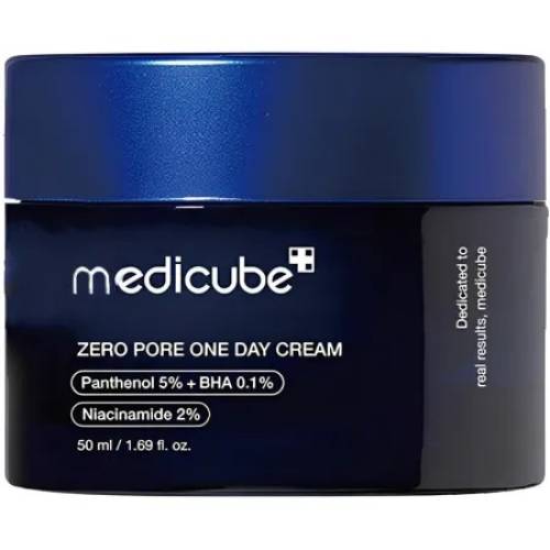 Crema de fata hidratanta pentru micsorarea porilor Zero Pore One Day Cream, 50ml, Medicube