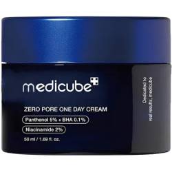 Crema de fata hidratanta pentru micsorarea porilor Zero Pore One Day Cream, 50ml, Medicube
